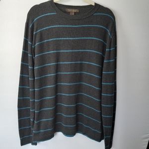 Sebastian Cooper Cashmere Blend Striped Sweater